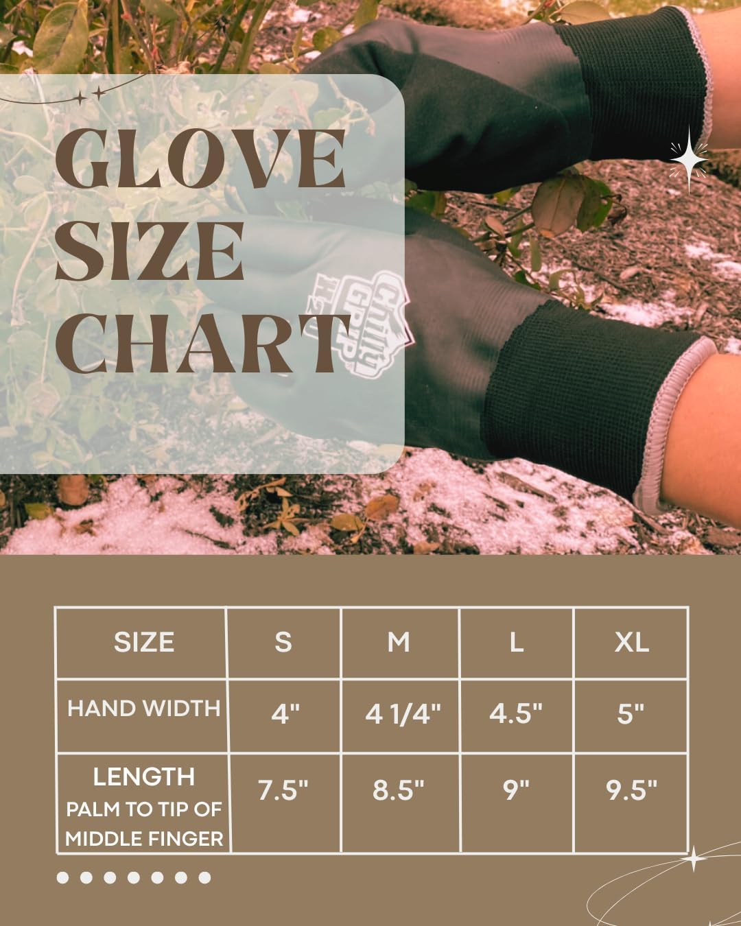Red Steer A325 H2O Waterproof Thermal Insulated Gloves, Gray, Snug-Fit Wrist, Textured Palm, Sizes M-XL