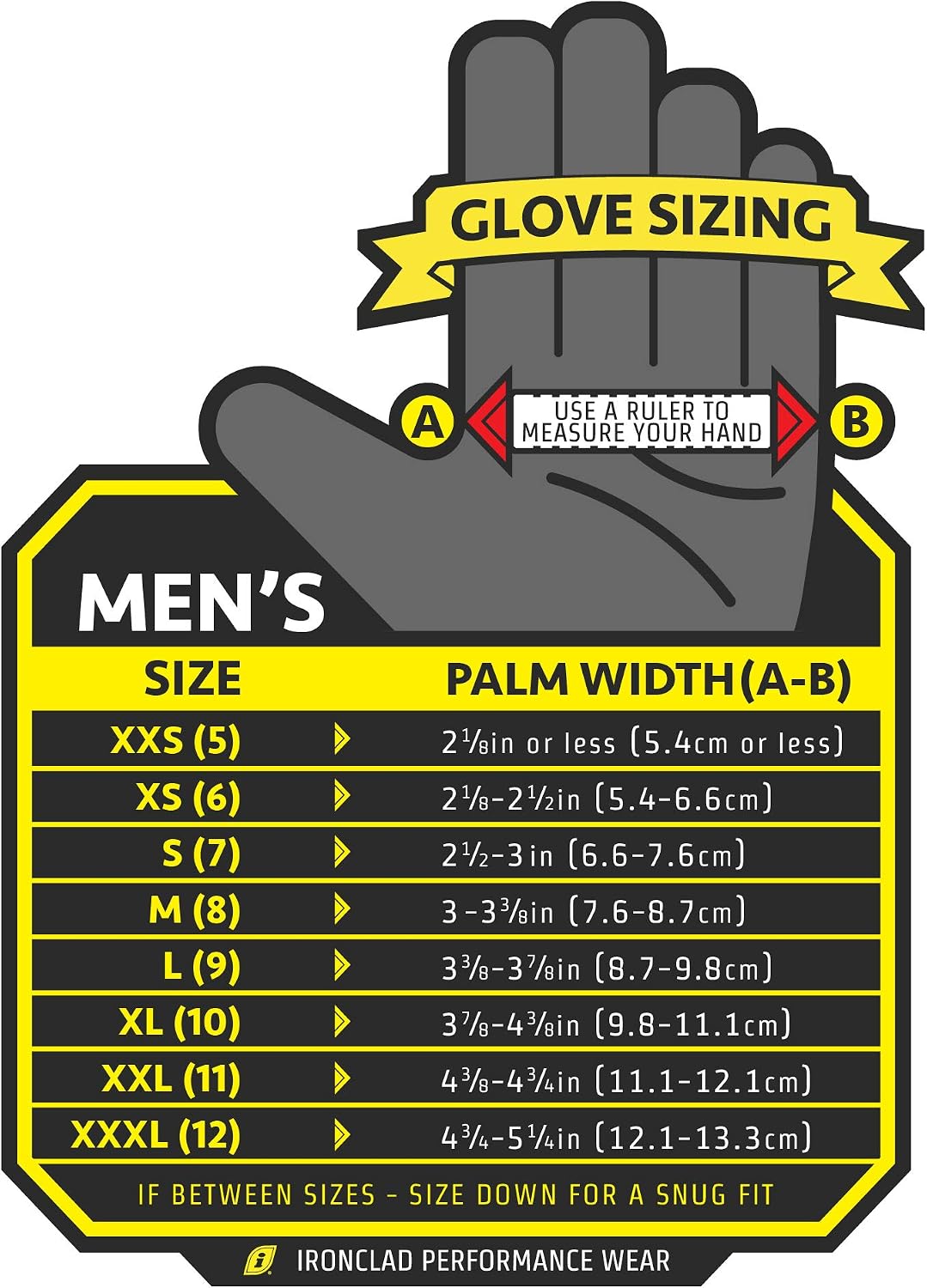 Ironclad Insulated Leather Cut A6; Winter Work Gloves, TPR Impact Protection, Machine Washable, High-Visibilty, (1 Pair), IEX-HVIP5-04-L