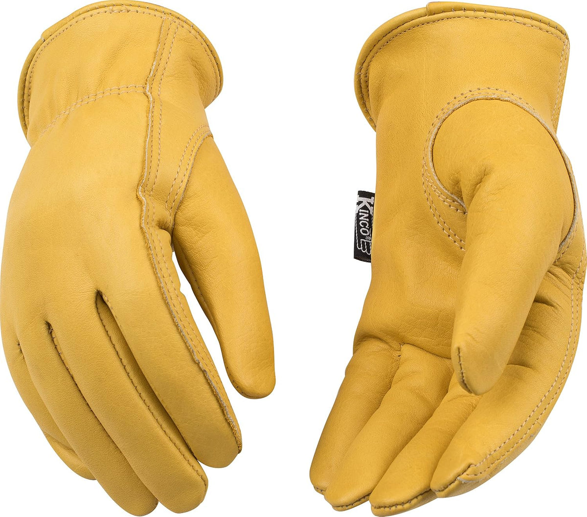 Kinco, 98RLW-S, Women's Lined Grain Cowhide Driver, Small
