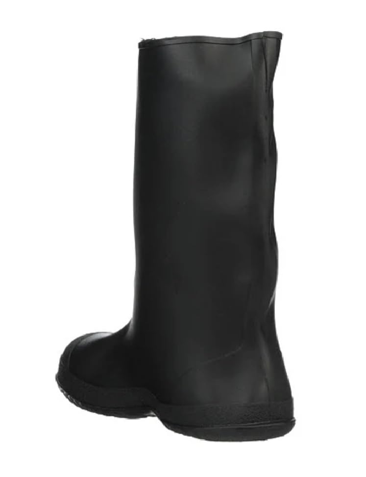 Tingley Workbrutes 35141 Waterproof PVC 14-Inch Height Overshoe, Extra-Large, Black
