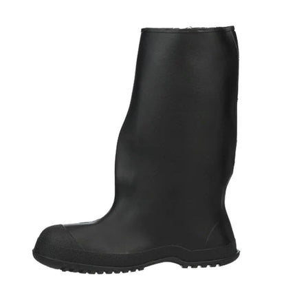 Tingley Workbrutes 35141 Waterproof PVC 14-Inch Height Overshoe, Extra-Large, Black