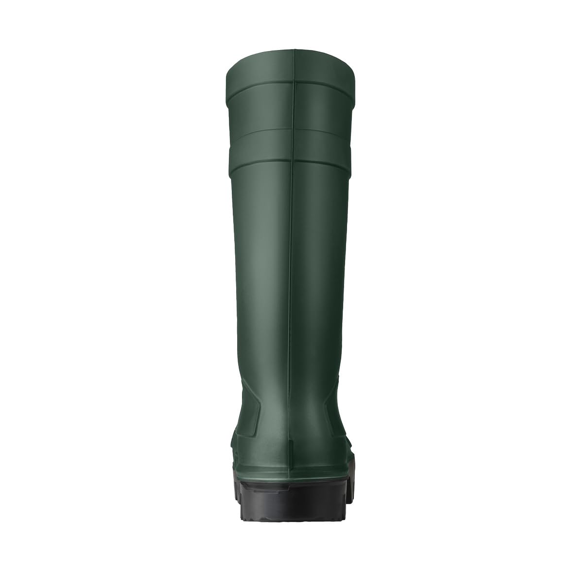 Dunlop Mens Purofort Thermo+ Full Safety Wellington Green Size UK 8 EU 42