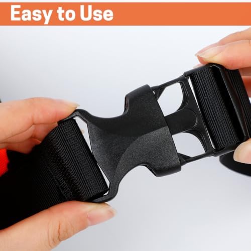 Chainsaw Chaps Class C & Waist Extender, 8 Layers Chainsaw Pants Safety Apron, Adjustable Webbing Belt Extender for Brand Chainsaw Chaps