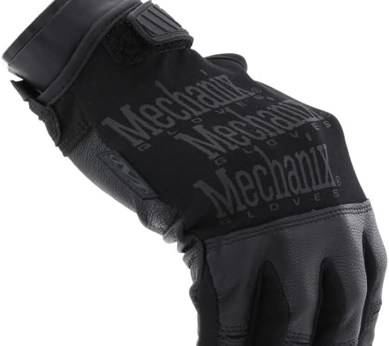 Mechanix Wear Tactical Specialty Recon Leather Gloves Covert Black Small