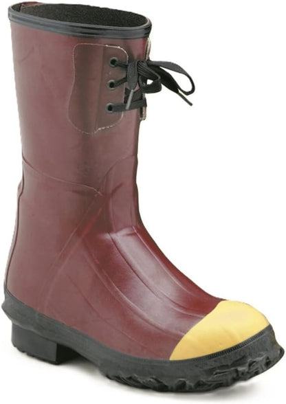 LaCrosse Pac 12" Insulated Steel Toe Rubber Boots for Men, Waterproof