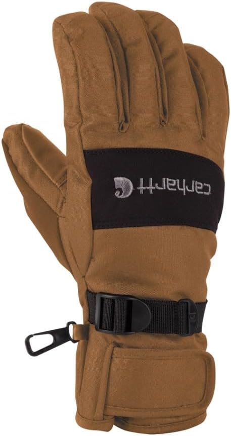 Carhartt Men's W.b. Waterproof Windproof Insulated Work Glove