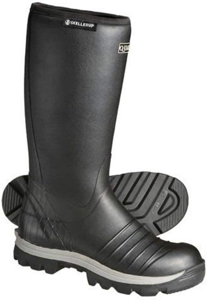 Bagman Skellerup Quatro Insulated Knee 16" Boots in Size