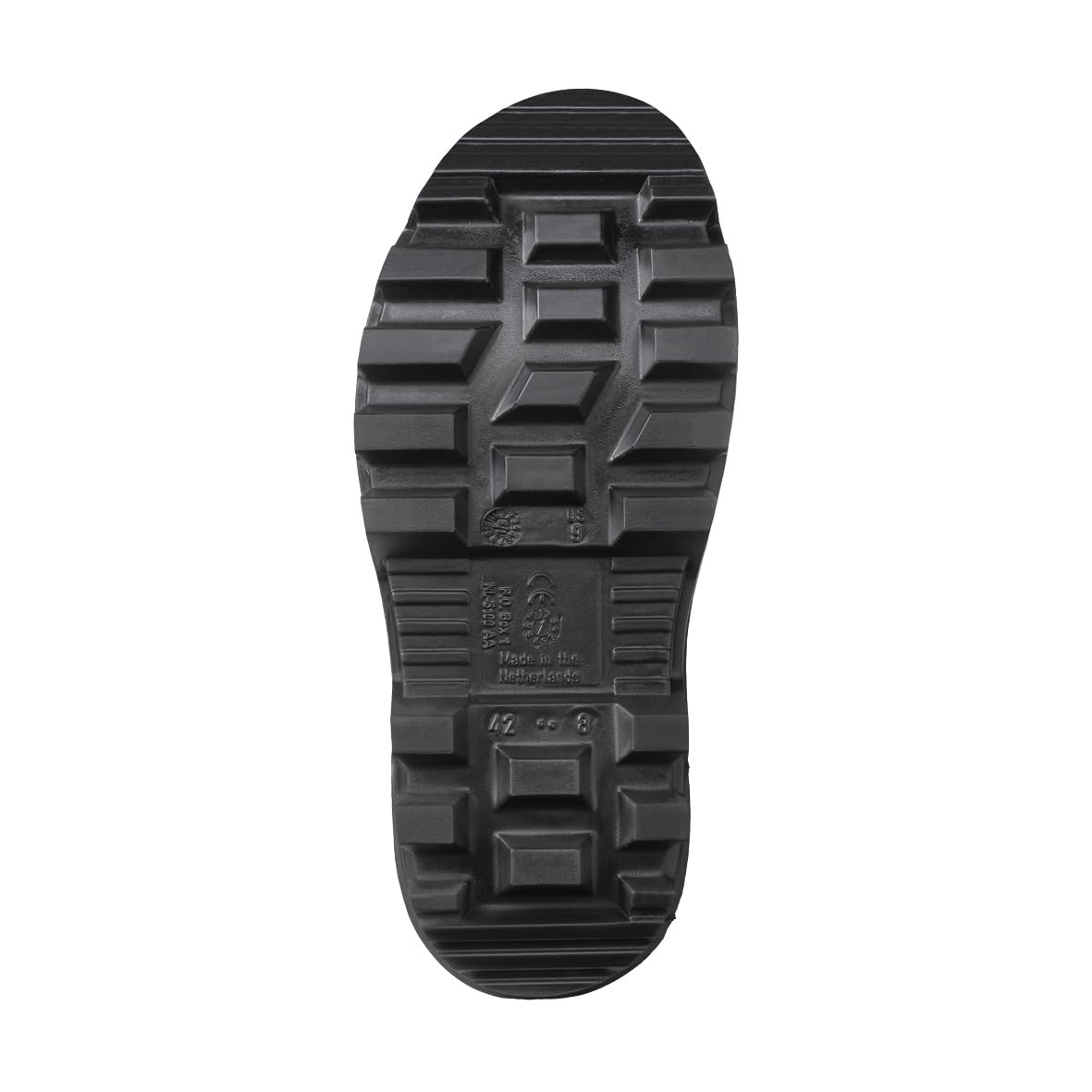 Dunlop Mens Purofort Thermo+ Full Safety Wellington Green Size UK 8 EU 42