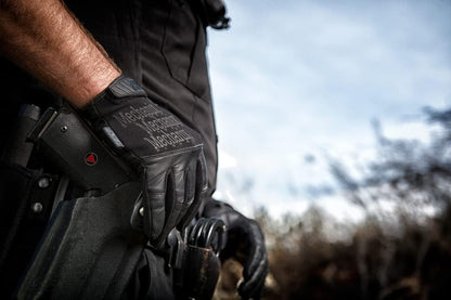 Mechanix Wear Tactical Specialty Recon Leather Gloves Covert Black Small