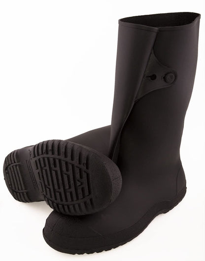 Tingley Workbrutes 35141 Waterproof PVC 14-Inch Height Overshoe, Extra-Large, Black