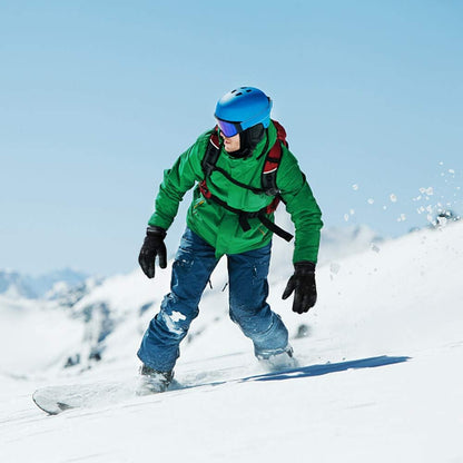 OZERO Mens Gloves for Cold Weather: Waterproof Touchscreen Winter Gloves
