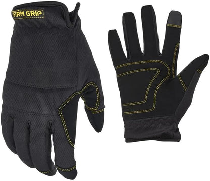 Firm Grip Winter Utility Insuated Tough Working Gloves Compatible with Thinsulate