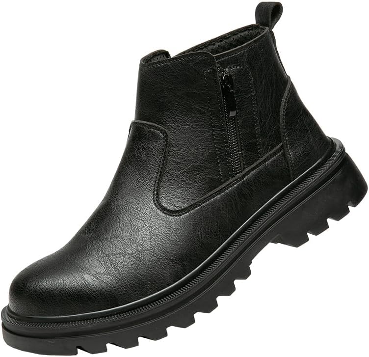 Women's Steel Toe Boots Waterproof Lightweight Construction Safety Shoes
