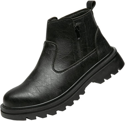 Women's Steel Toe Boots Waterproof Lightweight Construction Safety Shoes