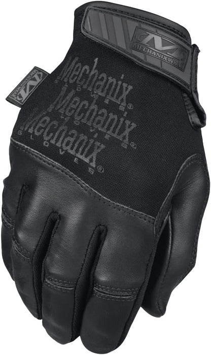 Mechanix Wear Tactical Specialty Recon Leather Gloves Covert Black Small