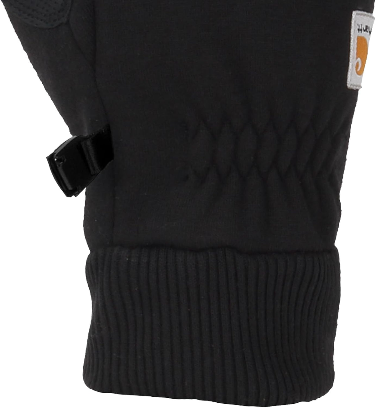 Carhartt Men's Wind Fighter Thermal-Lined Fleece Touch-Sensitive Knit Cuff Glove