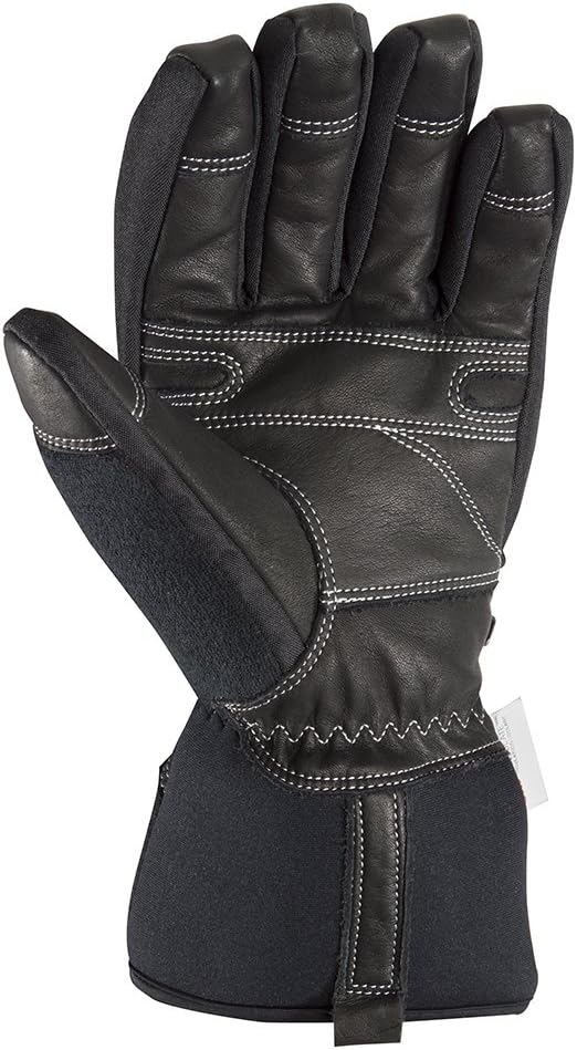 Wells Lamont Men's Waterproof Insulated Leather Winter Work Gloves, Large