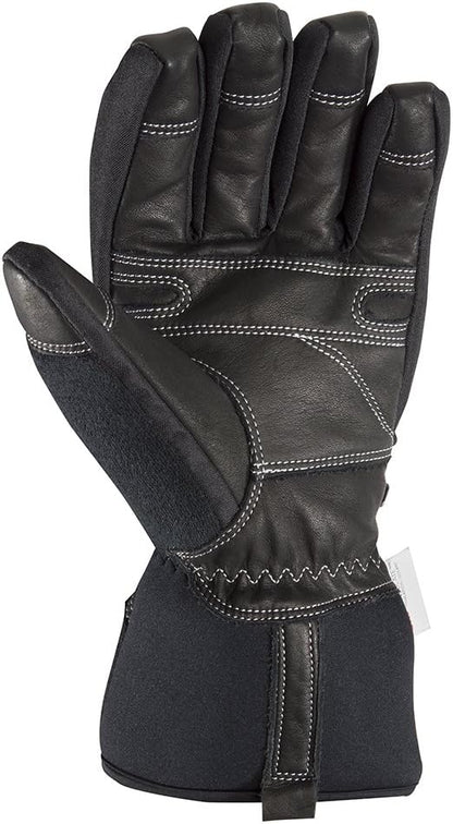 Wells Lamont Men's Waterproof Insulated Leather Winter Work Gloves, Large