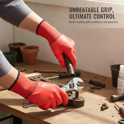 Work Gloves, Waterproof