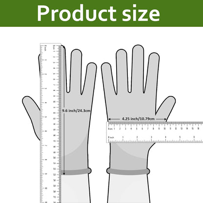 Dofowork Gardening Gloves - 6 Pair Gardening Gloves for Women/Men with Grip