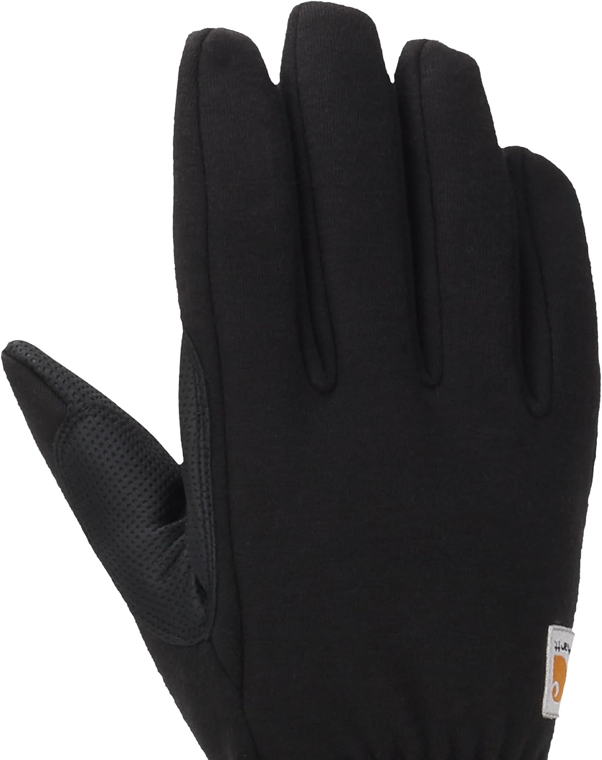 Carhartt Men's Wind Fighter Thermal-Lined Fleece Touch-Sensitive Knit Cuff Glove