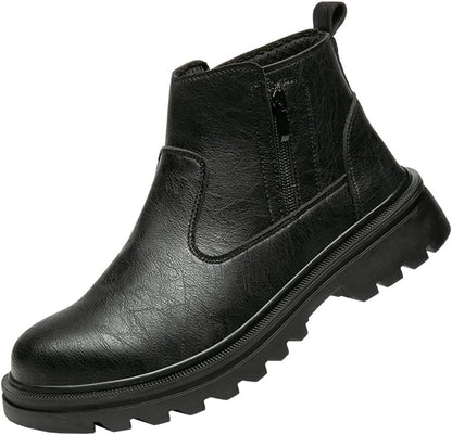 Women's Steel Toe Boots Waterproof Lightweight Construction Safety Shoes