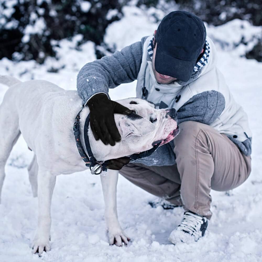 OZERO Mens Gloves for Cold Weather: Waterproof Touchscreen Winter Gloves