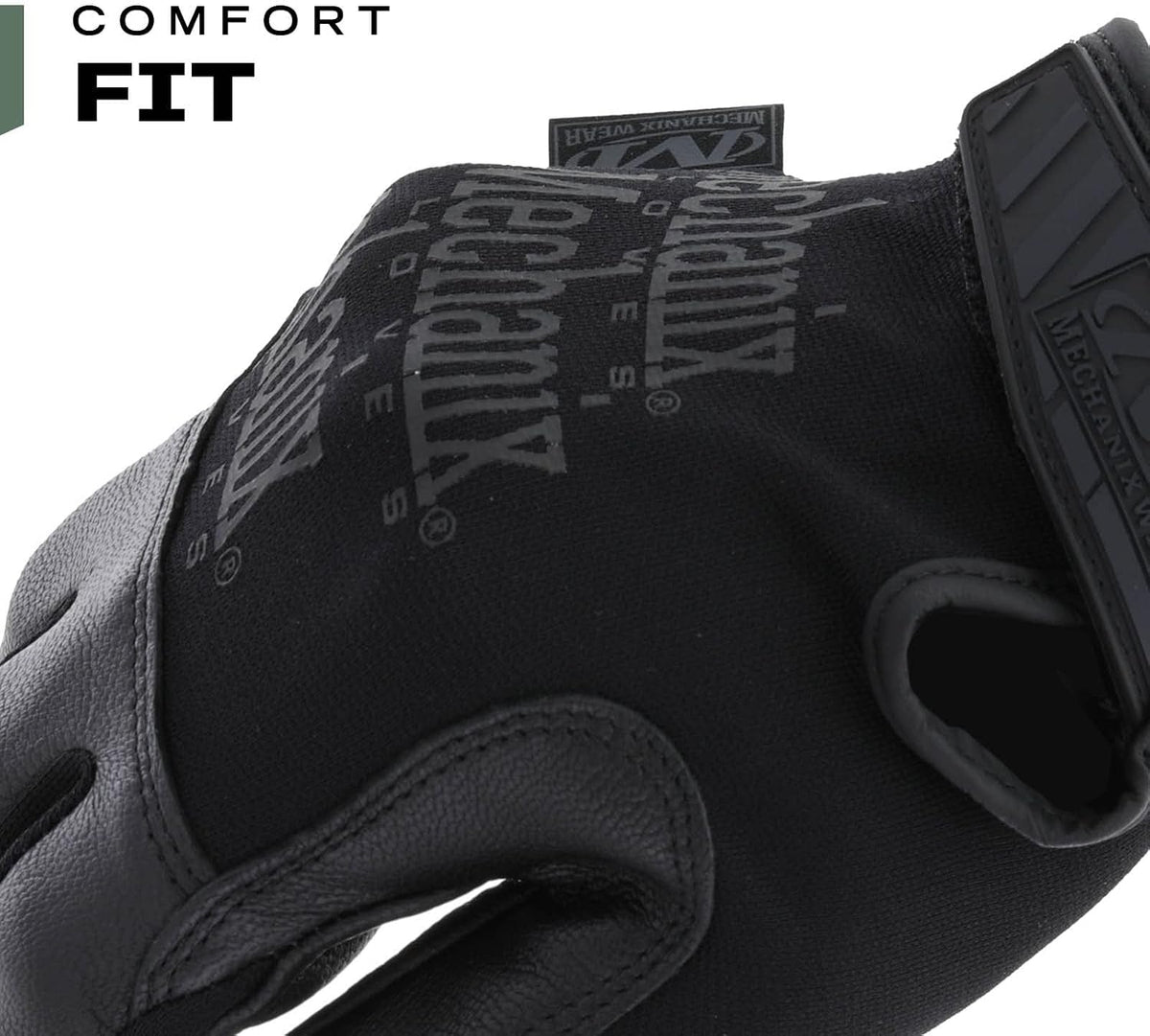 Mechanix Wear Tactical Specialty Recon Leather Gloves Covert Black Small