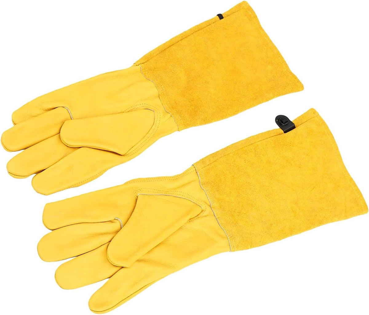 Ejoyous Thorn Proof Gardening Gloves, Leather Long Sleeve 16.54in