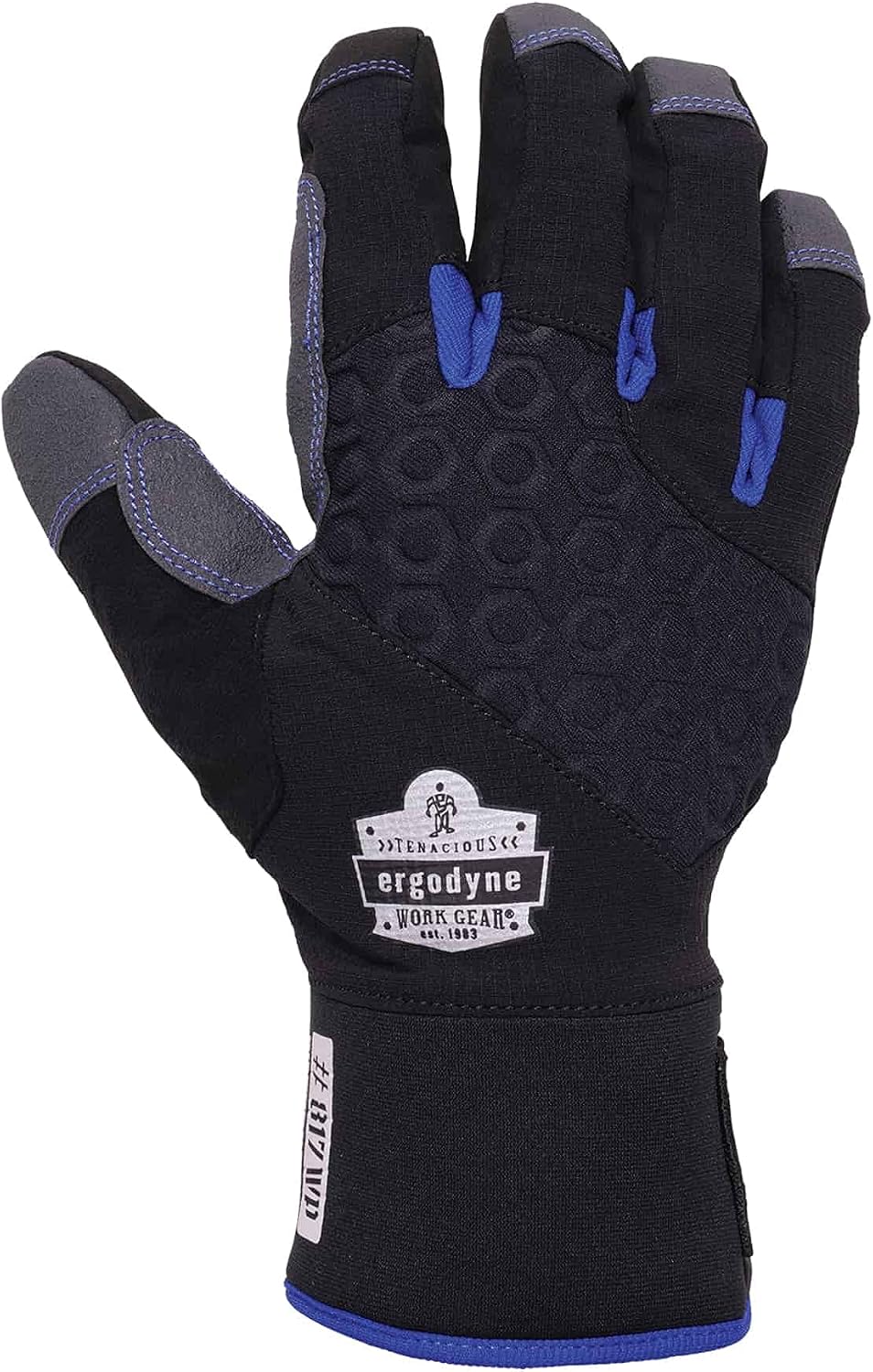 Ergodyne ProFlex Reinforced Thermal Waterproof Insulated Work Gloves