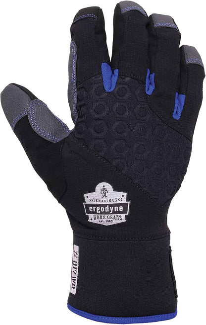 Ergodyne ProFlex Reinforced Thermal Waterproof Insulated Work Gloves
