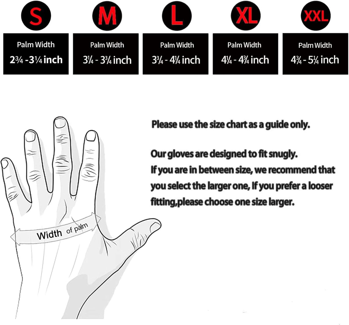 DULFINE Waterproof Touch Screen 1/3 Pairs Work Gloves for Men & Women