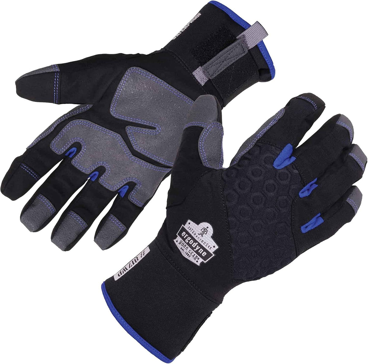 Ergodyne ProFlex Reinforced Thermal Waterproof Insulated Work Gloves