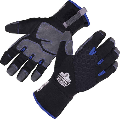 Ergodyne ProFlex Reinforced Thermal Waterproof Insulated Work Gloves