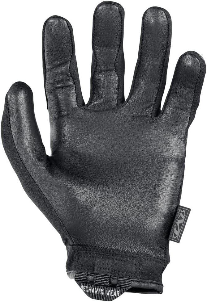 Mechanix Wear Tactical Specialty Recon Leather Gloves Covert Black Small