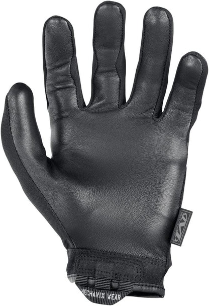 Mechanix Wear Tactical Specialty Recon Leather Gloves Covert Black Small