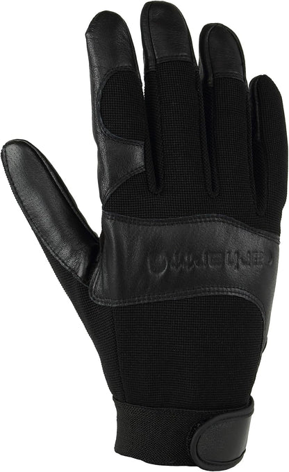 Carhartt Men's High Dexterity Reinforced Secure Cuff Glove