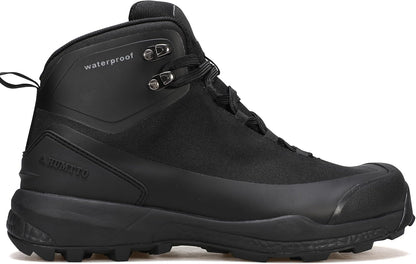 HUMTTO Men's Winter Waterproof Warm Hiking Snow Boots Fur Lined