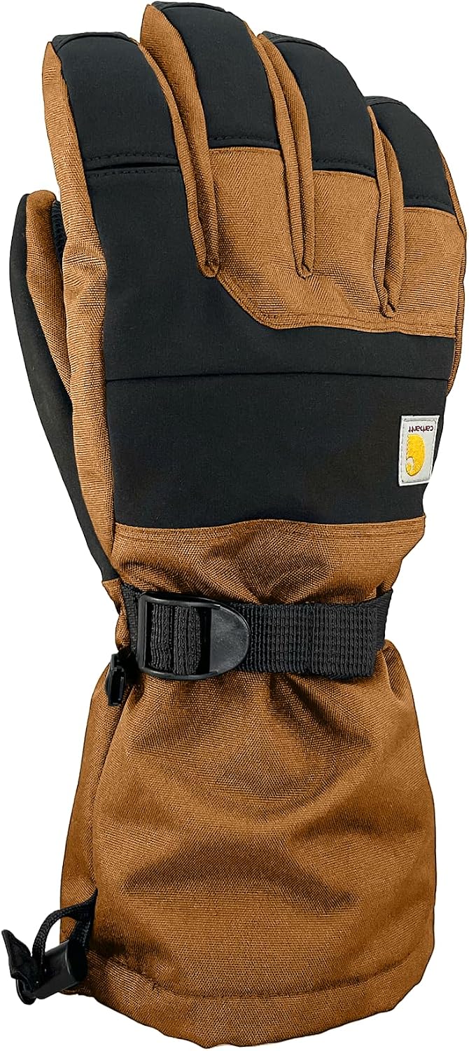 Carhartt Men's Storm Defender Insulated Gauntlet Glove