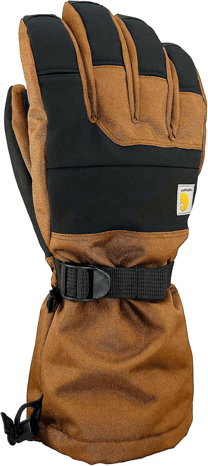 Carhartt Men's Storm Defender Insulated Gauntlet Glove