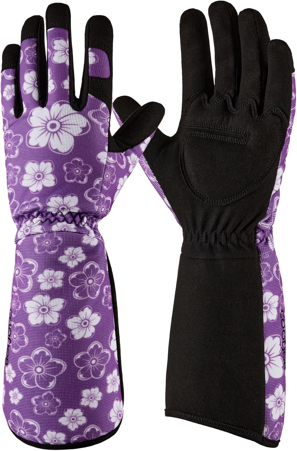 COOLJOB Thorn Proof Rose Pruning Garden Gloves for Men, Long Sleeve Large