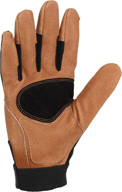 Carhartt Men's High Dexterity Reinforced Secure Cuff Glove