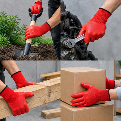 Work Gloves, Waterproof