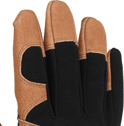 Carhartt Men's High Dexterity Reinforced Secure Cuff Glove
