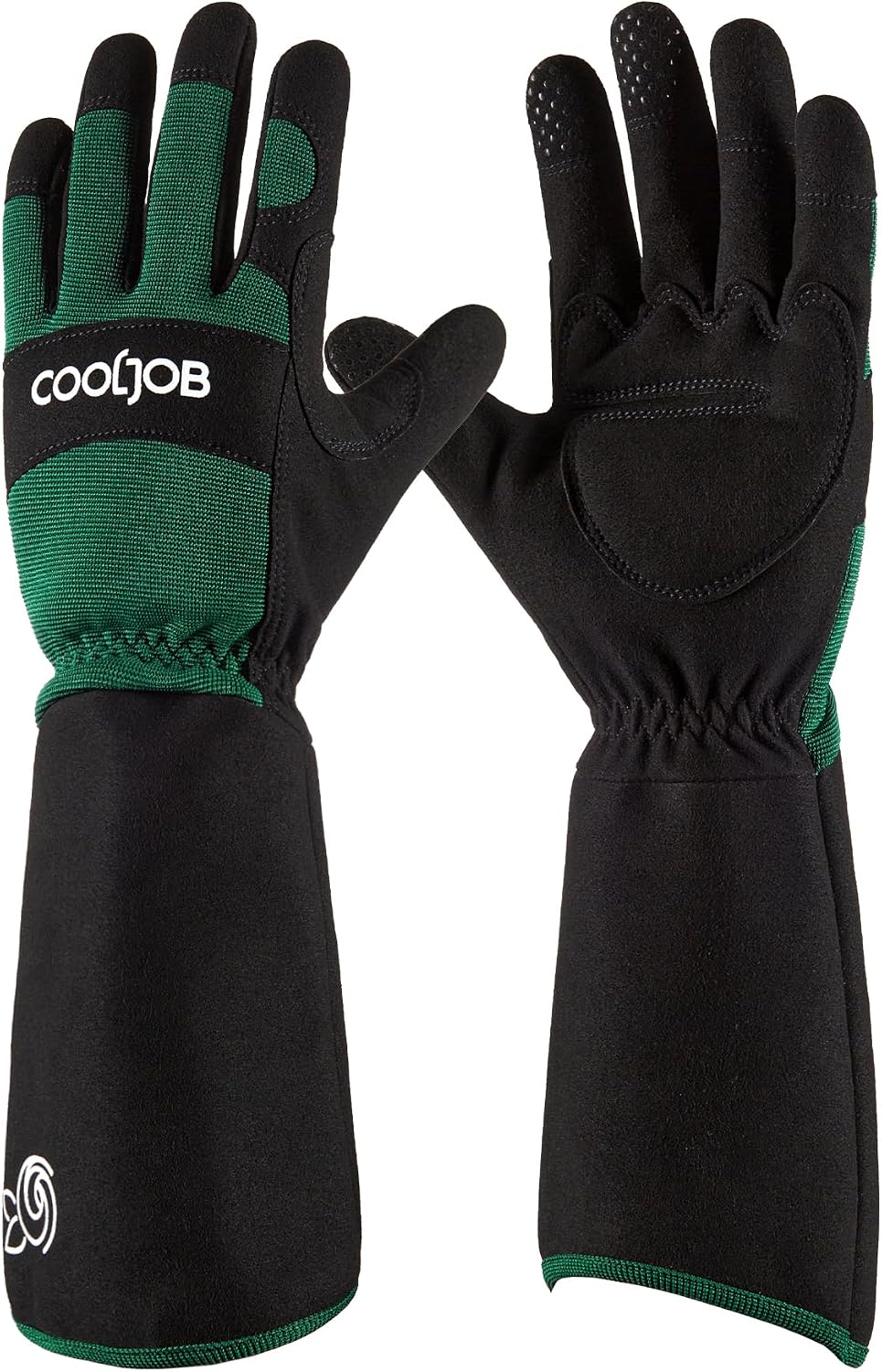 COOLJOB Thorn Proof Rose Pruning Garden Gloves for Men, Long Sleeve Large