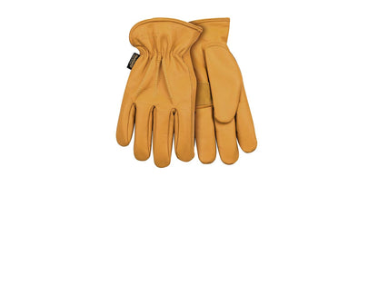 Kinco Gloves198HK Heat Keep Lined, Grain Cowhide Leather Drivers Glove L