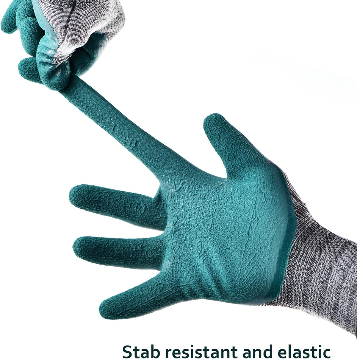 Dofowork Gardening Gloves - 6 Pair Gardening Gloves for Women/Men with Grip