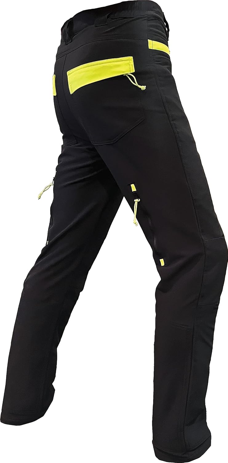 FORESTER Chainsaw Protective Pants – Lightweight 360 Degree Class A Safety Protection for Forestry and Arborist