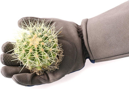 COOLJOB Thorn Proof Rose Pruning Garden Gloves for Men, Long Sleeve Large