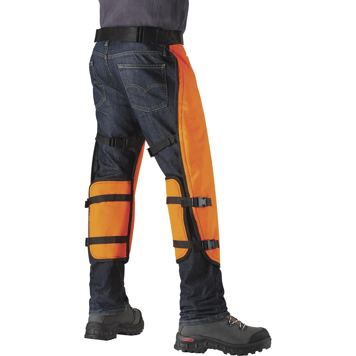 Oregon Professional Full-Wrap Chainsaw Chaps - 36in. Model Number 564134-36